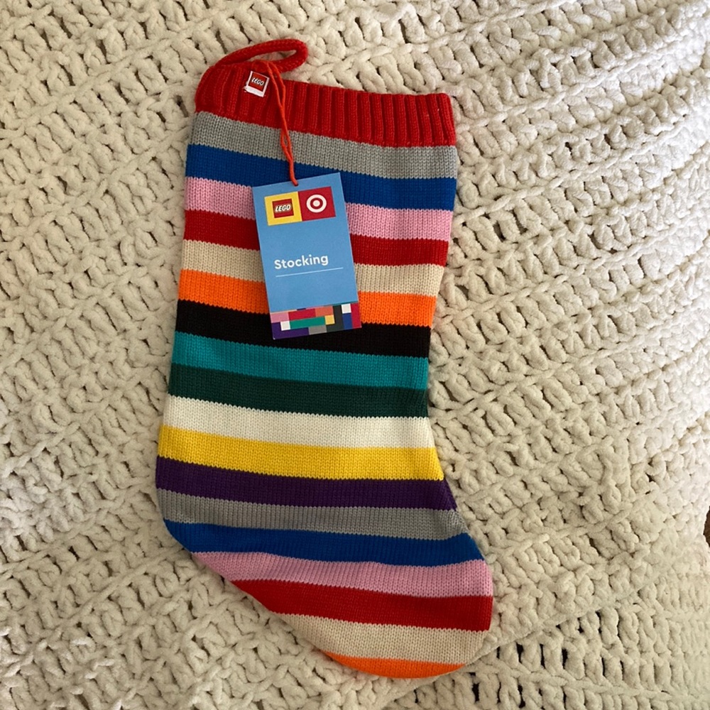 LEGO Christmas Stocking